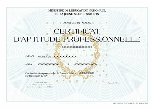 Acheter un diplôme professionnel