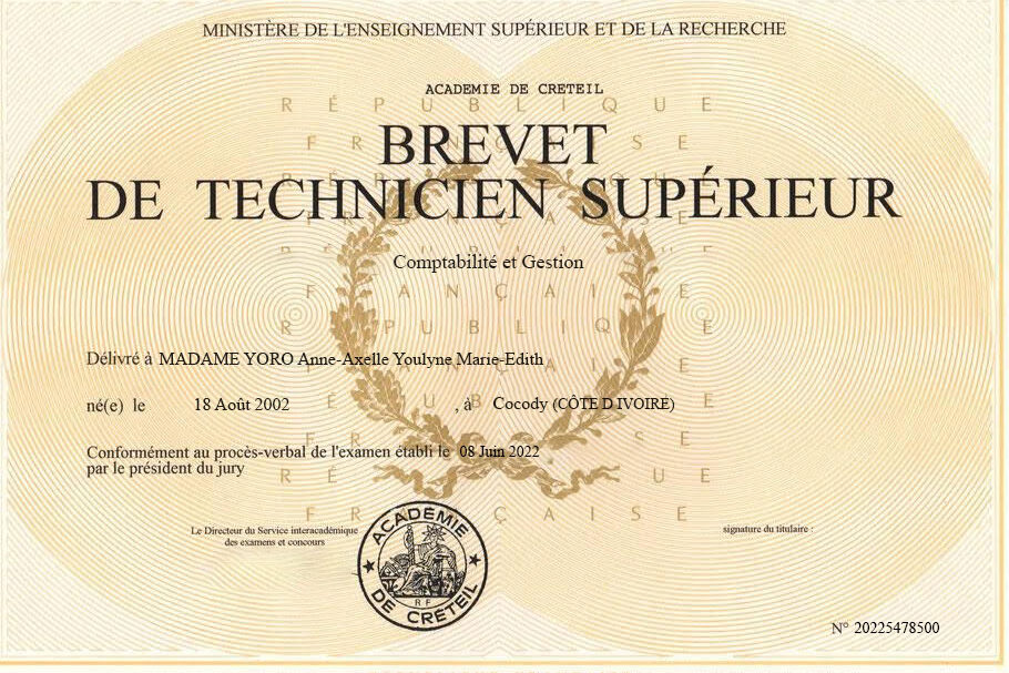 Acheter un diplôme en France