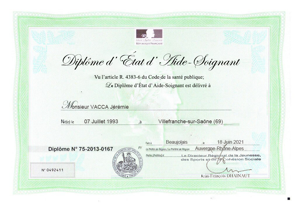 Obtenez un diplôme d'état d'infirmier fiable en France